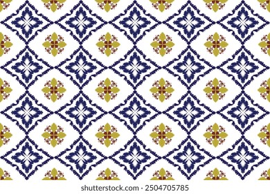 Oreintal Flora Damask Seamless pattern  embroidery, Indian style.  art ornament print.Design for carpet, cover.wallpaper, wrapping, fabric, clothing