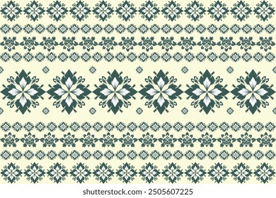 Oreintal Flora Damask Seamless pattern  embroidery, Indian style.  art ornament print.Design for carpet, cover,wallpaper, wrapping, fabric, clothing