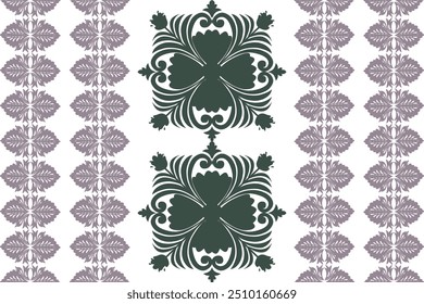 Oreintal Flora Damask Sem costura bordado padrão, estilo indiano. arte ornamento print.Design para tapete, cover.wallpaper, envoltório, tecido, roupas