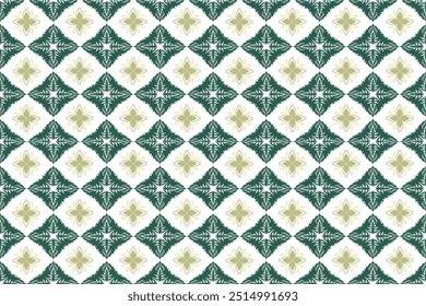 Oreintal Flora Damask Seamless pattern  embroidery, Indian style.  art ornament print.Design for carpet, cover.wallpaper, wrapping, fabric, clothing
