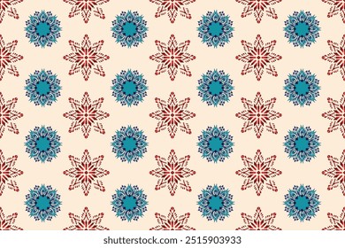 Oreintal Flora Damast Nahtlose Muster Stickerei, indischen Stil.  art ornament print.Design für Teppich, cover.wallpaper, Umhüllung, Stoff, Kleidung