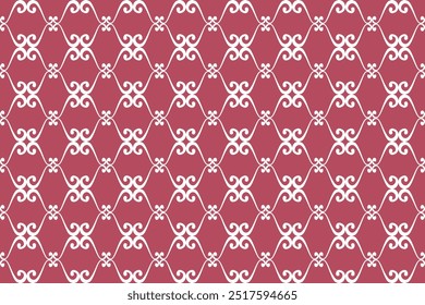 Oreintal Flora Damask Seamless pattern  embroidery, Indian style.  art ornament print.Design for carpet, cover,wallpaper, wrapping, fabric, clothing 
