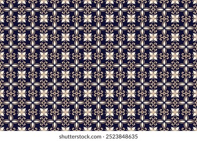 Oreintal Flora Damask Seamless pattern  embroidery, Indian style.  art ornament print.Design for carpet, cover,wallpaper, wrapping, fabric, clothing 
