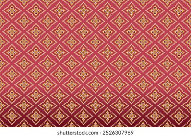Oreintal Flora Damask Seamless pattern  embroidery, Indian style.  art ornament print.Design for carpet, cover.wallpaper, wrapping, fabric, clothing