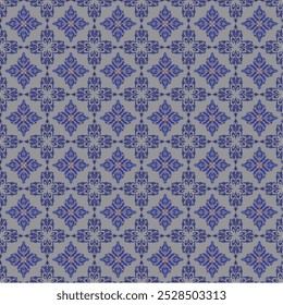 Flora oriental damasco bordado sin patrón. Diseño para la cubierta, el Fondo de pantalla, el abrigo, la tela y la ropa.