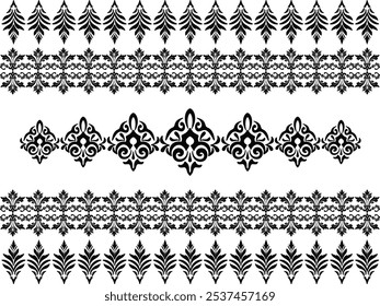 Oreintal Flora Damast Nahtlose Muster Stickerei, indischen Stil. art ornament print.Design für Teppich, cover.wallpaper, Umhüllung, Stoff, Kleidung