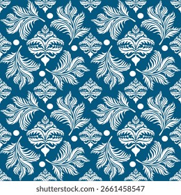 Oreintal Flora Damask Seamless pattern  embroidery, Indian style.  art ornament print.Design for carpet, cover.wallpaper, wrapping, fabric, clothing, Red, black, orange, white, green