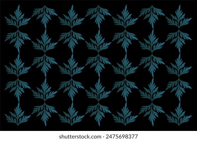 Oreintal Flora Bordado de patrón sin costura, estilo indio. arte ornamento print.Design para alfombra, cubierta.Fondo de pantalla, envoltura, tela, ropa