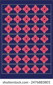Oreintal Flora Seamless pattern  embroidery, Indian style.  art ornament print.Design for carpet, cover.wallpaper, wrapping, fabric, clothing