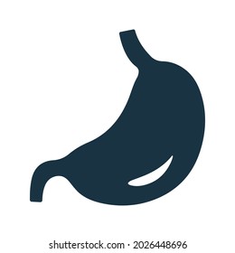 Organ, anatomy icon. Simple editable vector illustration.
