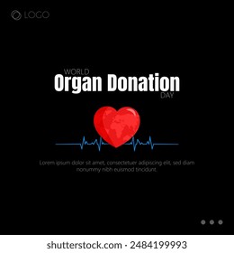 Organ Donation Day, observed on August 13th, aims to raise awareness about the importance of organ donation and encourage people to become organ donors.