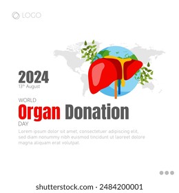 Organ Donation Day, observed on August 13th, aims to raise awareness about the importance of organ donation and encourage people to become organ donors.