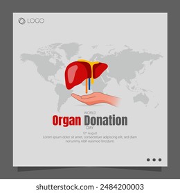 Organ Donation Day, observed on August 13th, aims to raise awareness about the importance of organ donation and encourage people to become organ donors.