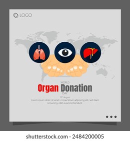 Organ Donation Day, observed on August 13th, aims to raise awareness about the importance of organ donation and encourage people to become organ donors.