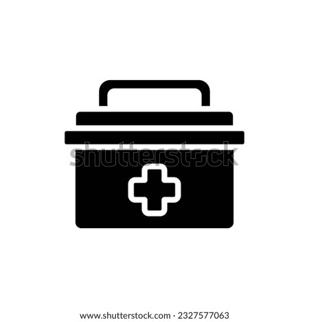 Organ Donation Filled Icon Vector Illustration