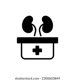 Organ Donation icon in vector. Illustration