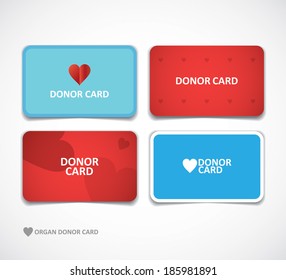 Organ Donor Card