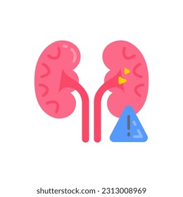 Organ Failure icon in vector. Illustration