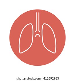 organ flat icon