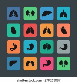 organ icons