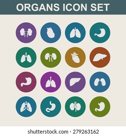 organ icons