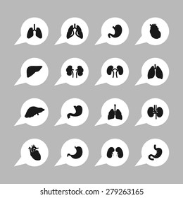 organ icons