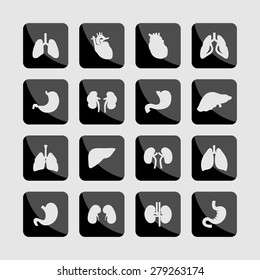 organ icons