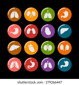 organ icons