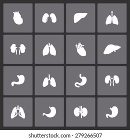 organ icons
