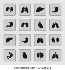 organ icons