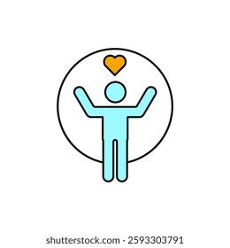 organ icons  symbol vector elements for infographic web