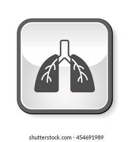organ lung icon