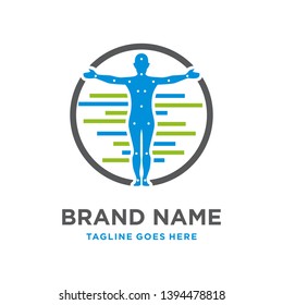 Organ Therapy Logo Design In The Body