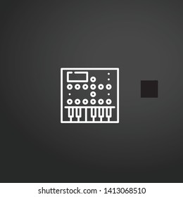 Organ vector icon. Organ concept stroke symbol design. Thin graphic elements vector illustration, outline pattern for your web site design, logo, UI. EPS 10.