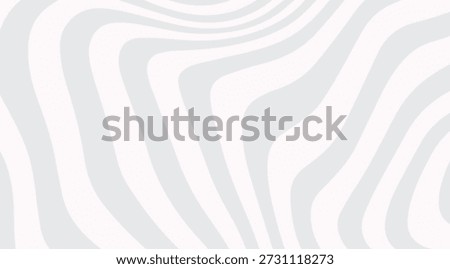 Organic abstract background featuring soft light grey and pale off-white smooth curved lines, creating a gentle undulating fluid wave pattern for versatile modern design