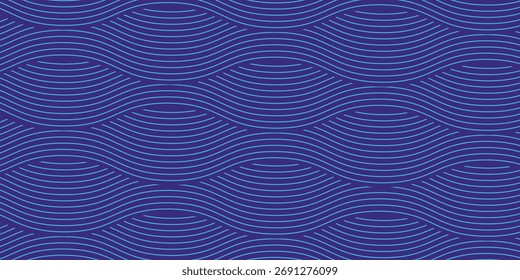 fundo abstrato orgânico com campos. linhas azuis onduladas, produtos orgânicos naturais. fundo ecologia.