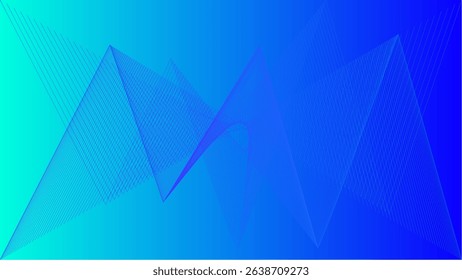 Organic Abstract Forms with Harmonious Colors