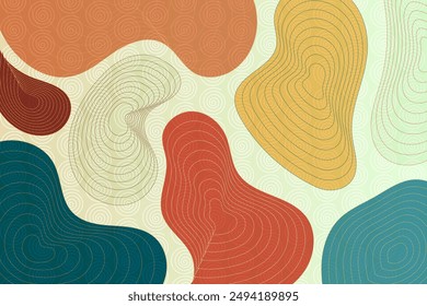 Organic Abstract Patterns for all work