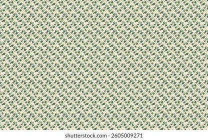 Organic abstract shapes in earthy green and beige tones