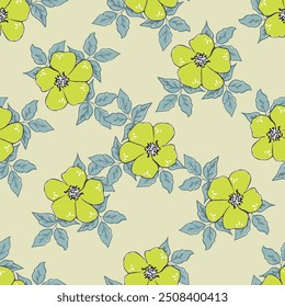 Patrón floral de Formas abstractas orgánicas. patrón inconsútil orgánico de la forma de la hoja y de la flor. modelo inconsútil moderno del Vector del patrón del verano de la silueta de las hojas en el fondo blanco