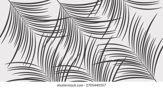 Patrón floral de Formas abstractas orgánicas. patrón transparente orgánico en forma de hoja y flor.