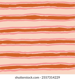 Organic abstract shapes, smooth flowing lines, textured background, irregular forms, minimalist aesthetic, vertical striped pattern, uneven wavy lines, hand-drawn texture, natural freeform design