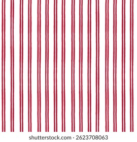 Organic abstract shapes, smooth flowing lines, irregular forms, minimalist aesthetic, vertical red striped pattern,