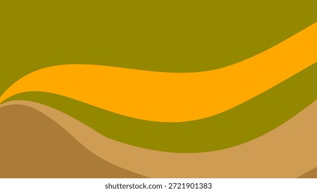 Organic abstract wave pattern with earthy tones inspired by terrazzo and natural landscapes. Ideal for interior design, floor motifs, wallpaper, and eco-themed branding.