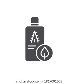 Organic aloe juice сolor line icon. Pictogram for web page, mobile app, promo. UI UX GUI design element. Editable stroke.
