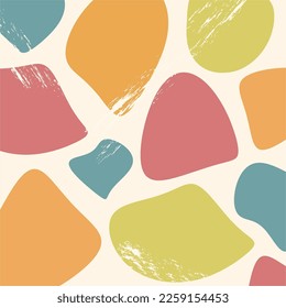 Organic background. Basic vector art