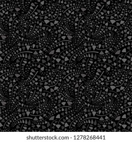 Organic background. Seamless pattern.Vector.