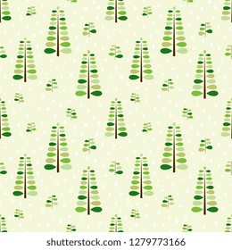 Organic background. Seamless pattern.Vector.
