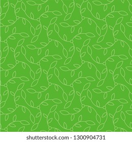 Organic background. Seamless pattern.Vector.