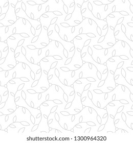 Organic background. Seamless pattern.Vector.
